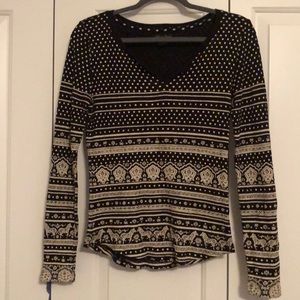 Lucky Brand Thermal Long Sleeve